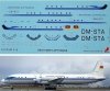 Big Model Vinci 144101 Kalkomania IL-18 Lufthansa 1/144